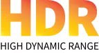 HDR high dynamic range logo
