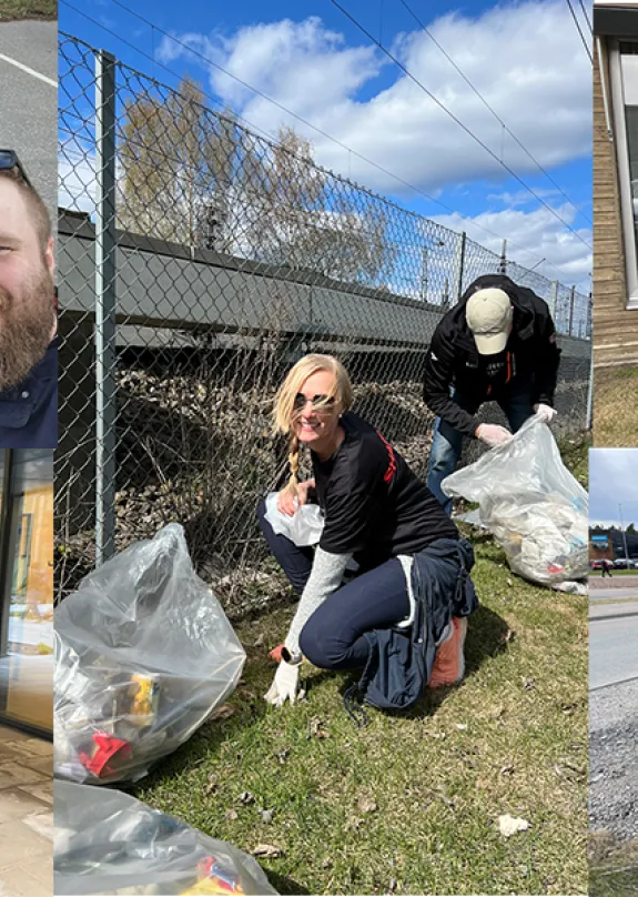 Sharp Litter Picking Day