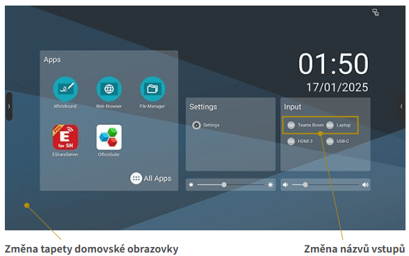Možnost přizpůsobené